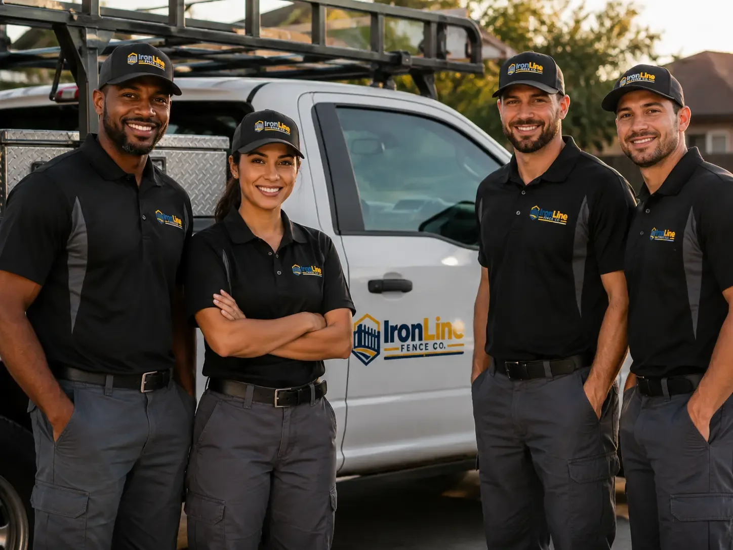 Metal Fence Installation company in Pelican, LA